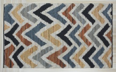 Yüksek çözünürlüklü orijinal el dokuması kilim ve halı motifleri ve renkleri