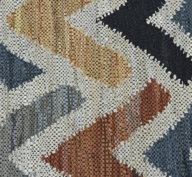 Yüksek çözünürlüklü orijinal el dokuması kilim ve halı motifleri ve renkleri