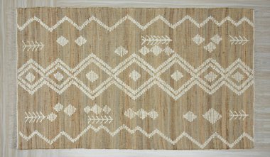 Yüksek çözünürlüklü orijinal el dokuması kilim ve halı motifleri ve renkleri