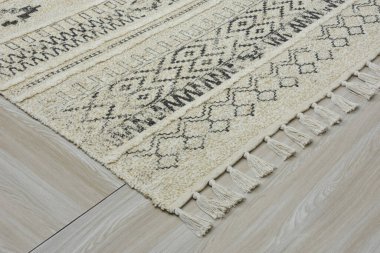 Yüksek çözünürlüklü orijinal el dokuması kilim ve halı motifleri ve renkleri