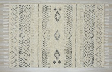 Yüksek çözünürlüklü orijinal el dokuması kilim ve halı motifleri ve renkleri