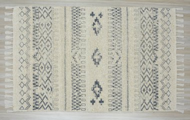 Yüksek çözünürlüklü orijinal el dokuması kilim ve halı motifleri ve renkleri