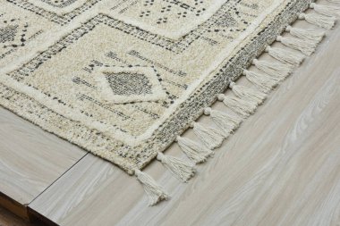 Yüksek çözünürlüklü orijinal el dokuması kilim ve halı motifleri ve renkleri