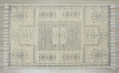 Yüksek çözünürlüklü orijinal el dokuması kilim ve halı motifleri ve renkleri