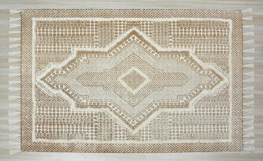 Yüksek çözünürlüklü orijinal el dokuması kilim ve halı motifleri ve renkleri