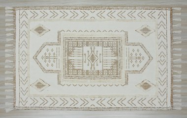 Yüksek çözünürlüklü orijinal el dokuması kilim ve halı motifleri ve renkleri