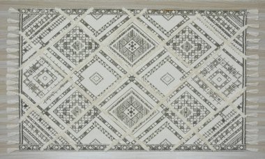 Yüksek çözünürlüklü orijinal el dokuması kilim ve halı motifleri ve renkleri