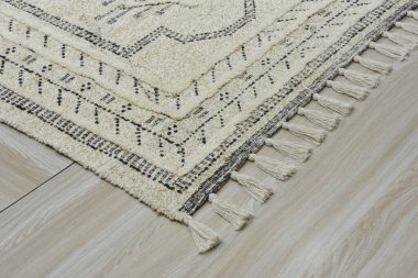 Yüksek çözünürlüklü orijinal el dokuması kilim ve halı motifleri ve renkleri