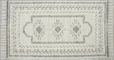 Yüksek çözünürlüklü orijinal el dokuması kilim ve halı motifleri ve renkleri