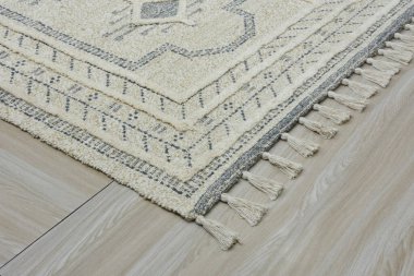 Yüksek çözünürlüklü orijinal el dokuması kilim ve halı motifleri ve renkleri