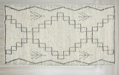 Yüksek çözünürlüklü orijinal el dokuması kilim ve halı motifleri ve renkleri