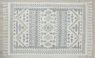 Yüksek çözünürlüklü orijinal el dokuması kilim ve halı motifleri ve renkleri