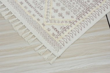 Yüksek çözünürlüklü orijinal el dokuması kilim ve halı motifleri ve renkleri