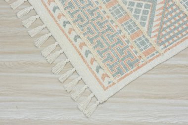 Yüksek çözünürlüklü orijinal el dokuması kilim ve halı motifleri ve renkleri
