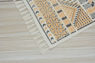 Yüksek çözünürlüklü orijinal el dokuması kilim ve halı motifleri ve renkleri