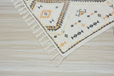 Yüksek çözünürlüklü orijinal el dokuması kilim ve halı motifleri ve renkleri