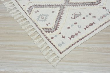 Yüksek çözünürlüklü orijinal el dokuması kilim ve halı motifleri ve renkleri