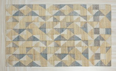 Yüksek çözünürlüklü orijinal el dokuması kilim ve halı motifleri ve renkleri