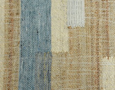 Yüksek çözünürlüklü orijinal el dokuması kilim ve halı motifleri ve renkleri