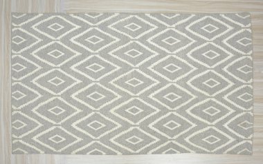 Yüksek çözünürlüklü orijinal el dokuması kilim ve halı motifleri ve renkleri