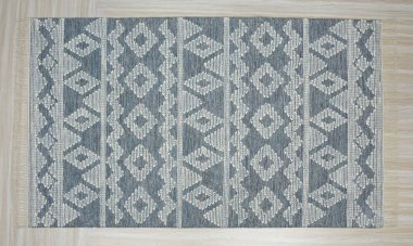 Yüksek çözünürlüklü orijinal el dokuması kilim ve halı motifleri ve renkleri