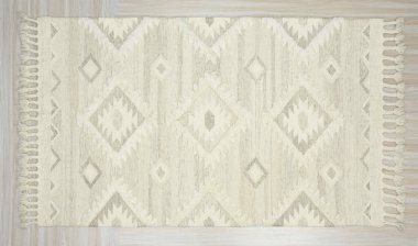 Yüksek çözünürlüklü orijinal el dokuması kilim ve halı motifleri ve renkleri