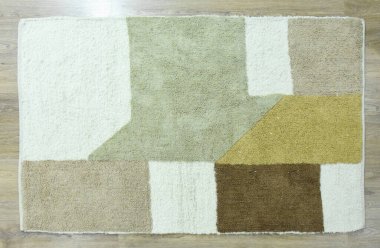 Yüksek çözünürlüklü orijinal el dokuması kilim ve halı motifleri ve renkleri