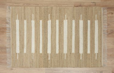 Yüksek çözünürlüklü orijinal el dokuması kilim ve halı motifleri ve renkleri