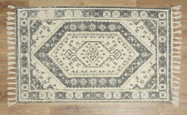 Yüksek çözünürlüklü orijinal el dokuması kilim ve halı motifleri ve renkleri