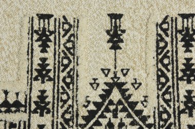 Yüksek çözünürlüklü orijinal el dokuması kilim ve halı motifleri ve renkleri
