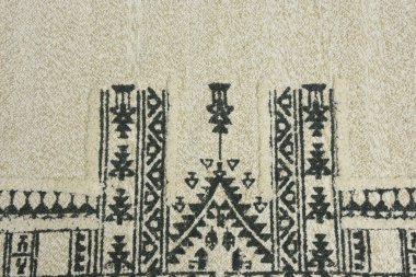 Yüksek çözünürlüklü orijinal el dokuması kilim ve halı motifleri ve renkleri