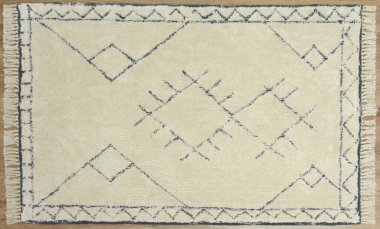 Yüksek çözünürlüklü orijinal el dokuması kilim ve halı motifleri ve renkleri