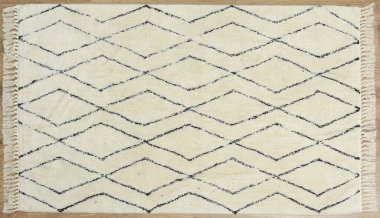 Yüksek çözünürlüklü orijinal el dokuması kilim ve halı motifleri ve renkleri