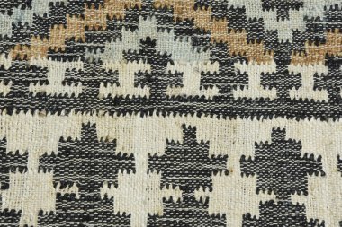 Yüksek çözünürlüklü orijinal el dokuması kilim ve halı motifleri ve renkleri