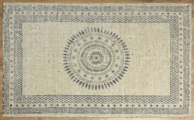 Yüksek çözünürlüklü orijinal el dokuması kilim ve halı motifleri ve renkleri