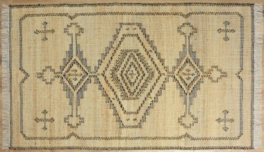 Yüksek çözünürlüklü orijinal el dokuması kilim ve halı motifleri ve renkleri