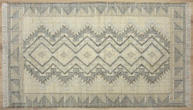 Yüksek çözünürlüklü orijinal el dokuması kilim ve halı motifleri ve renkleri