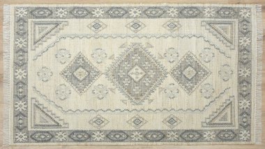 Yüksek çözünürlüklü orijinal el dokuması kilim ve halı motifleri ve renkleri
