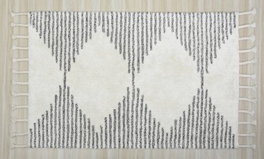 Yüksek çözünürlüklü orijinal el dokuması kilim ve halı motifleri ve renkleri