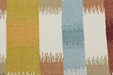 Yüksek çözünürlüklü orijinal el dokuması kilim ve halı motifleri ve renkleri