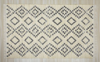 Yüksek çözünürlüklü orijinal el dokuması kilim ve halı motifleri ve renkleri