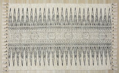 Yüksek çözünürlüklü orijinal el dokuması kilim ve halı motifleri ve renkleri