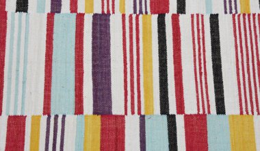 Yüksek çözünürlüklü orijinal el dokuması kilim ve halı motifleri ve renkleri