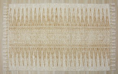 Yüksek çözünürlüklü orijinal el dokuması kilim ve halı motifleri ve renkleri