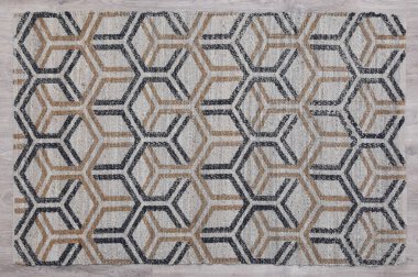 Yüksek çözünürlüklü orijinal el dokuması kilim ve halı motifleri ve renkleri