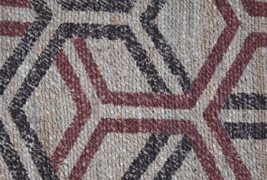 Yüksek çözünürlüklü orijinal el dokuması kilim ve halı motifleri ve renkleri