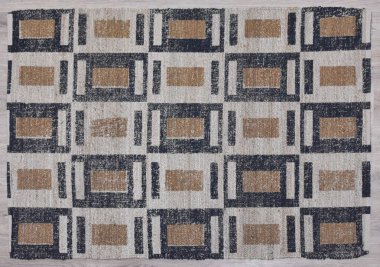 Yüksek çözünürlüklü orijinal el dokuması kilim ve halı motifleri ve renkleri