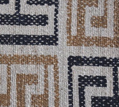Yüksek çözünürlüklü orijinal el dokuması kilim ve halı motifleri ve renkleri