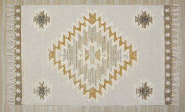 Yüksek çözünürlüklü orijinal el dokuması kilim ve halı motifleri ve renkleri