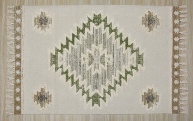 Yüksek çözünürlüklü orijinal el dokuması kilim ve halı motifleri ve renkleri